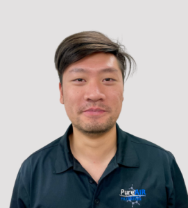 PureAir Filtration Senior Sales Associate, Winston Liu