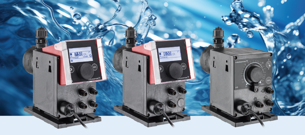 DDA, DDC and DDE digital dosing pumps